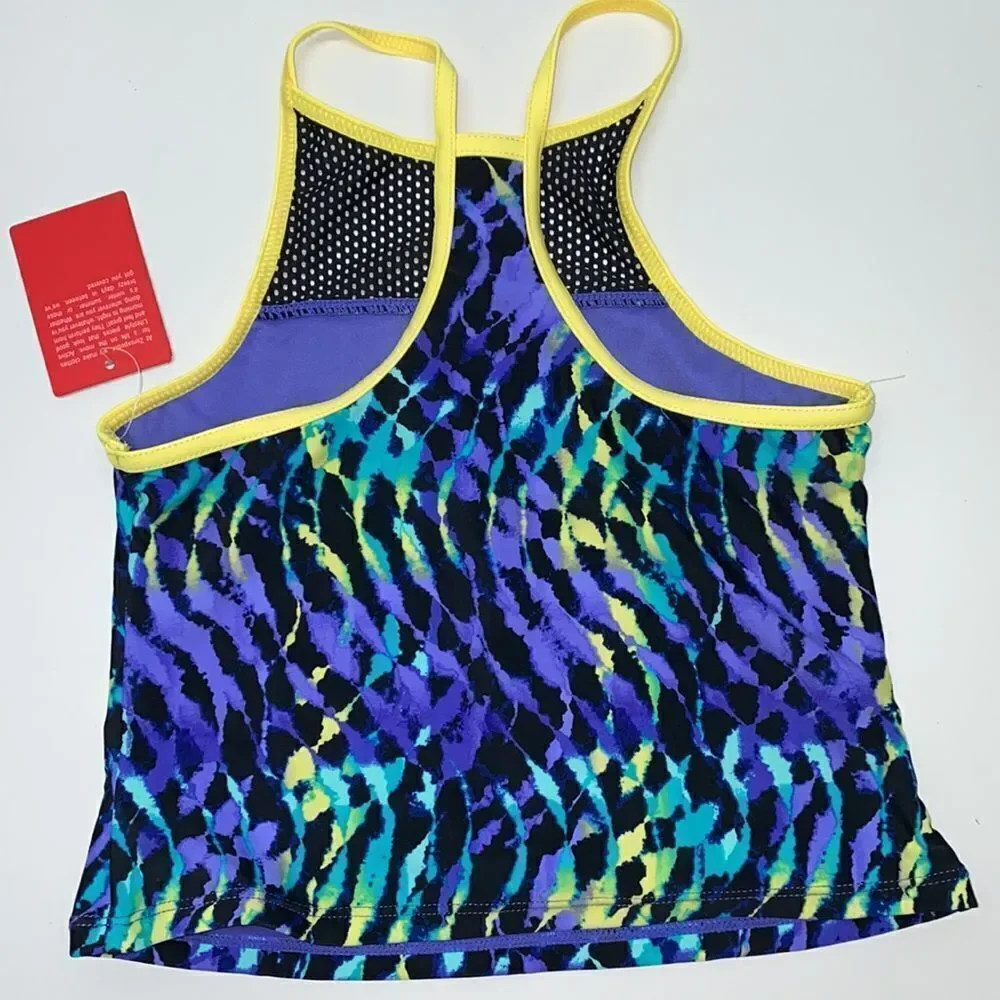 🔥🏖 Zeroposur swimsuit top News’s sz 8 kids